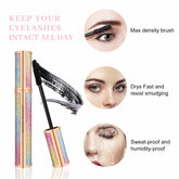 Waterproof Sweatproof Mascara Cream, ing Smudge Proof Eyelash Makeup, Volumizing Mascara, Buildable, Lengthening Mascara, Defining Mascara